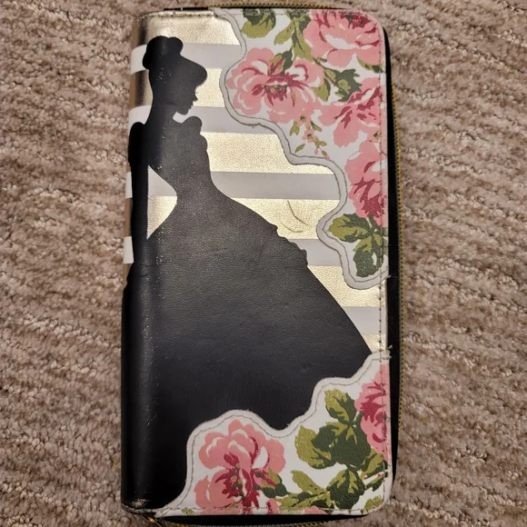 Princess Floral Wallet - Picture 6 of 6